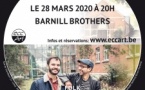 Barnill Brothers, concert folk, close harmony à la chapelle de Profondsart