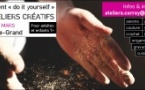 Les Journées Créatives : 28 ateliers créatifs 'do it yourself'