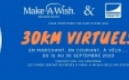 30km virtuels au profit de Make-A-Wish Belgium South