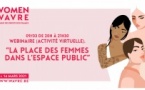 Webinaire “La place des femmes dans l’espace public”