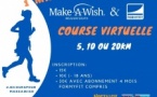 Course virtuelle au profit de Make-A-Wish Belgium South