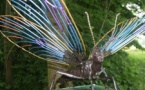 Le Jardin Enchanté 2021 'Créatures Fabuleuses', 500 sculptures dans un un jardin surprenant