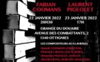 Concerts Espace Garage Fabian Coomans et Laurent Pigeolet
