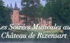 Soirées musicales au château de Rixensart Soirées musicales au château de Rixensart