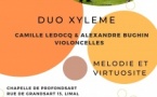 Mélodie et virtuosité - Duo Xylème (Camille Ledocq & Alexandre Bughn)