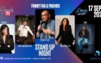 "Funky Fab & Friends" Stand Up Night "Funky Fab & Friends" Stand Up Night