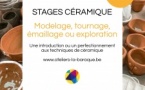 Stage céramique - modelage