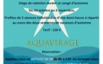 Stage de natation Stage de natation