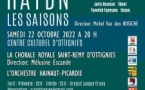 Grand concert "Les Saisons" de Joseph HAYDN