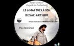 Besac-Arthur, Folk acoustique, à la chapelle de Profondsart Besac-Arthur, Folk acoustique, à la chapelle de Profondsart