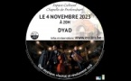 DYAD, accordéon diatonique et contrebasse, à la chapelle de Profondsart DYAD, accordéon diatonique et contrebasse, à la chapelle de Profondsart