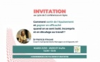Cycle de 3 conférences en ligne : Comment sortir de l’épuisement et gagner en efficacité ? Cycle de 3 conférences en ligne : Comment sortir de l’épuisement et gagner en efficacité ?