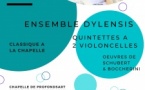 Ensemble Dylensis - Quintettes à 2 violoncelles