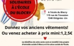 Soldes solidaires de l'Ecole de Blocry Soldes solidaires de l'Ecole de Blocry
