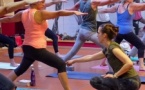 Yoga focus hanches