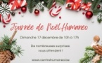 Journée de Noël magique au Centre Humaneo Journée de Noël magique au Centre Humaneo