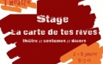 Stage théâtre "La carte de tes rêves" Stage théâtre "La carte de tes rêves"