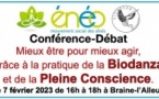 Conférence-Débat sur la Biodanza et la Pleine Conscience pour les 50 ans et plus Conférence-Débat sur la Biodanza et la Pleine Conscience pour les 50 ans et plus
