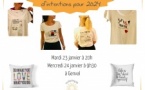 Création de ton t-shirt / ta housse coussin d'intentions pour 2024