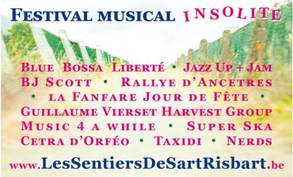 Festival : Les Sentiers de Sart-Risbart