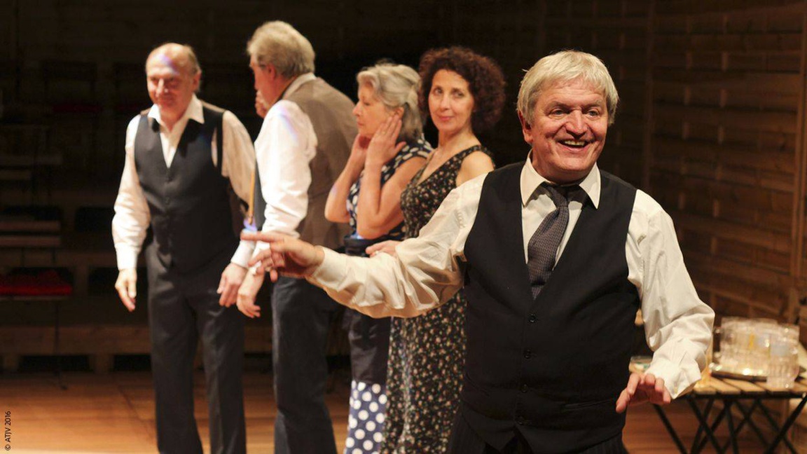 Louvain-La-Neuve : Au fil de l'histoire de Jean Louvet suivi de "Tournée générale" Louvain-La-Neuve : Au fil de l'histoire de Jean Louvet suivi de "Tournée générale"