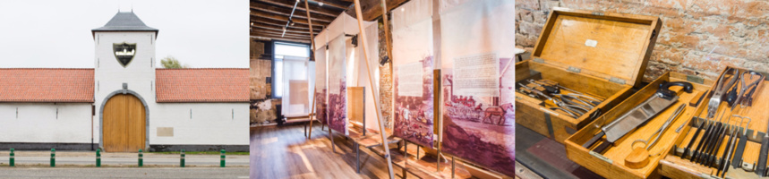 Inauguration Musée de la Ferme de Mont-Saint-Jean • Exposition permanente « The Price of Bravery » Inauguration Musée de la Ferme de Mont-Saint-Jean • Exposition permanente « The Price of Bravery »