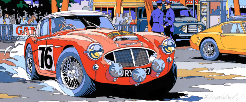 HEROES GALLERY Waterloo : VOITURES VINTAGE, PILOTES DE LÉGENDE ET CIRCUITS MYTHIQUES... HEROES GALLERY Waterloo : VOITURES VINTAGE, PILOTES DE LÉGENDE ET CIRCUITS MYTHIQUES...