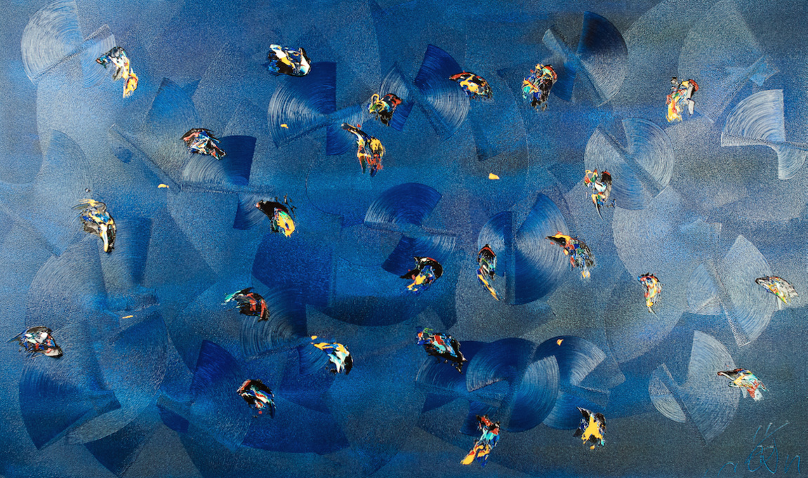 Waterloo : Isabelle Belloi et Gini, un binôme artistique entre photographie et peinture. Waterloo : Isabelle Belloi et Gini, un binôme artistique entre photographie et peinture.