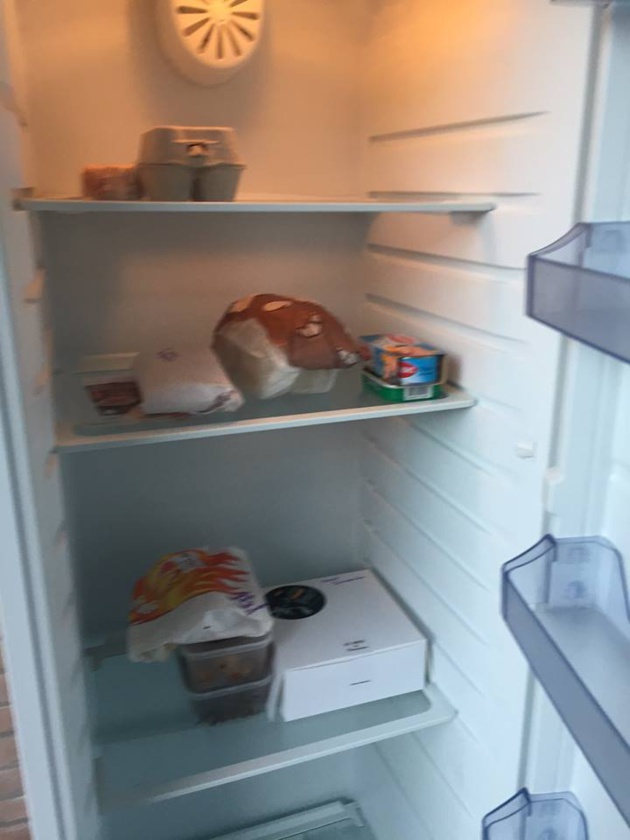 Un frigo solidaire à Waterloo Un frigo solidaire à Waterloo