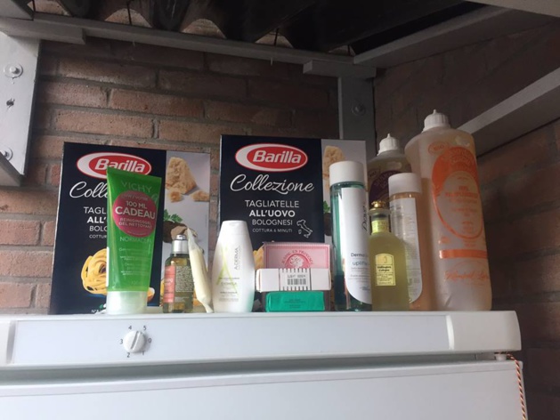 Un frigo solidaire à Waterloo Un frigo solidaire à Waterloo