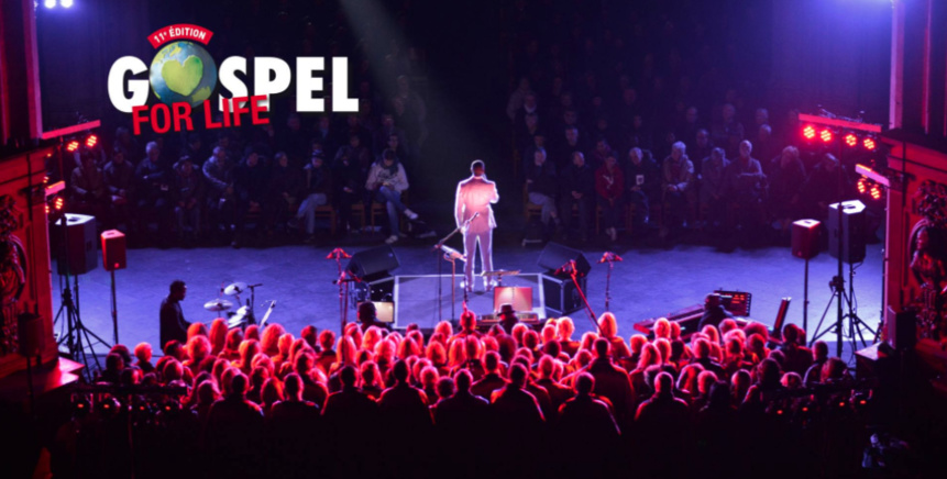 LA TOURNEE GOSPEL FOR LIFE 2016 ! LA TOURNEE GOSPEL FOR LIFE 2016 !