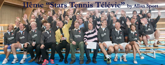 11ème "Stars Tennis Télévie" au Waterloo TC 11ème "Stars Tennis Télévie" au Waterloo TC