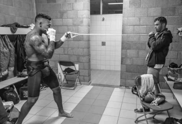 Ryad Merhy : Mise aux poings Ryad Merhy : Mise aux poings