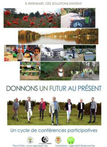 Les bonnes nouvelles ça se partage... Cycle de conférences participatives « Donnons un futur au Présent » Les bonnes nouvelles ça se partage... Cycle de conférences participatives « Donnons un futur au Présent »