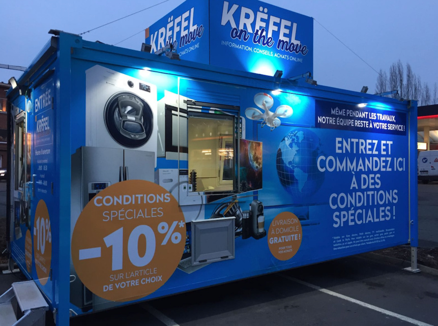 Inauguration du premier « Krëfel on the move » à Waterloo ! Inauguration du premier « Krëfel on the move » à Waterloo !