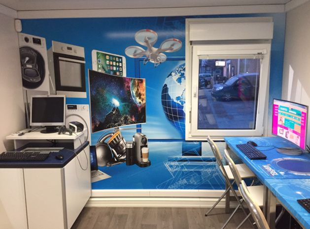 Inauguration du premier « Krëfel on the move » à Waterloo ! Inauguration du premier « Krëfel on the move » à Waterloo !