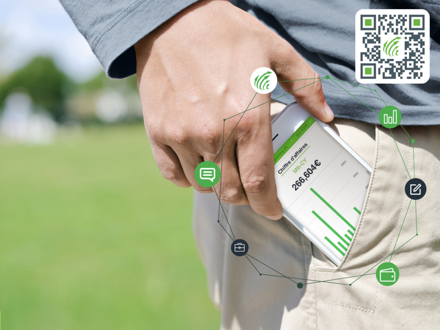 EMAsphere en direct sur smartphone EMAsphere en direct sur smartphone