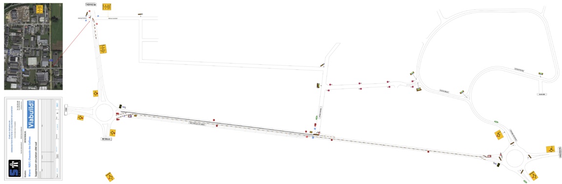 Travaux zoning nord de Wavre : Gros travaux de voirie à Wavre ! Travaux zoning nord de Wavre : Gros travaux de voirie à Wavre !