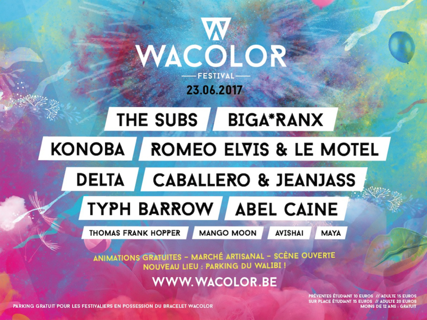Wavre : Le Wacolor recrute des volontaires ! Wavre : Le Wacolor recrute des volontaires !