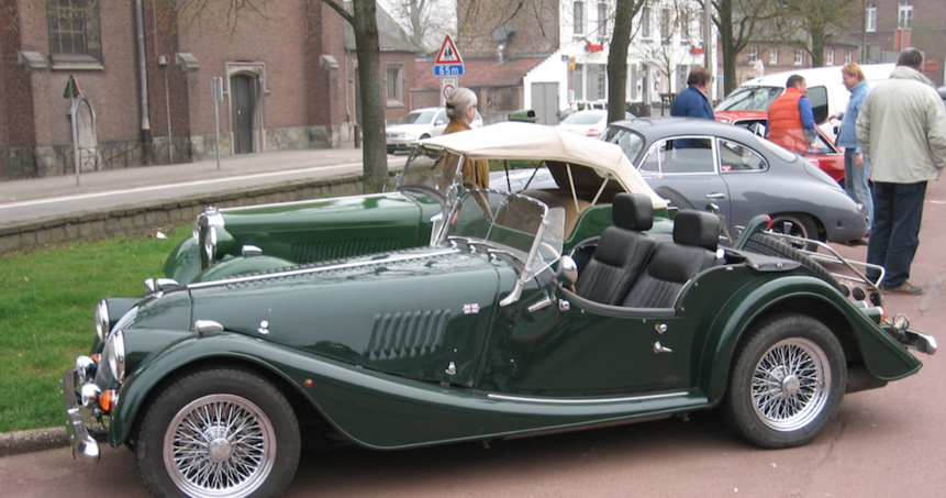 Braine le Château : Rallye de voitures anciennes (10e éd.) Braine le Château : Rallye de voitures anciennes (10e éd.)