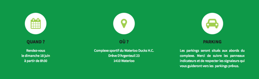 Waterloo : La Green Run !