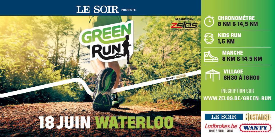 Waterloo : La Green Run ! Waterloo : La Green Run !