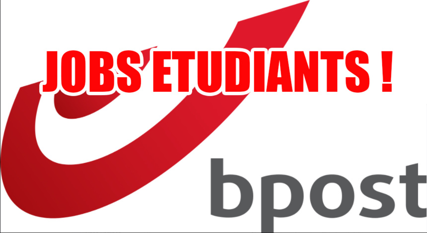 BPOST RECHERCHE DES ÉTUDIANTS (H/F) POUR LES VACANCES D’ÉTÉ (JUILLET, AOUT, SEPTEMBRE) ! BPOST RECHERCHE DES ÉTUDIANTS (H/F) POUR LES VACANCES D’ÉTÉ (JUILLET, AOUT, SEPTEMBRE) !