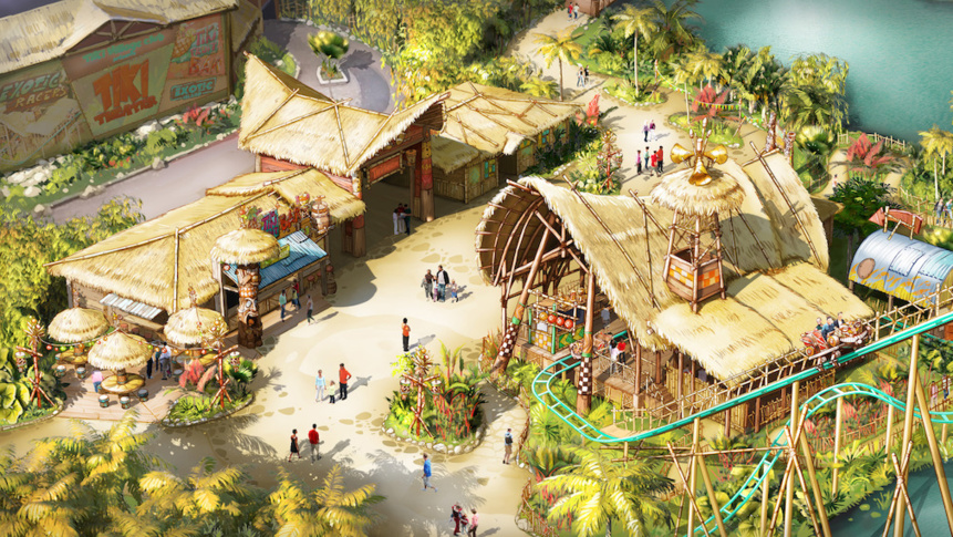 Walibi investit plus de 100 millions d’euros Walibi investit plus de 100 millions d’euros