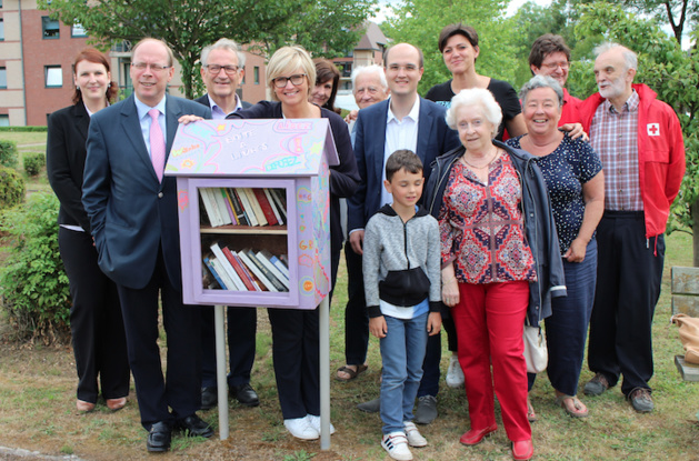 Des boîtes à livres pour un été de partage littéraire Des boîtes à livres pour un été de partage littéraire