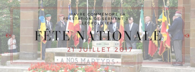 21 juillet à Wavre : Visite princière 