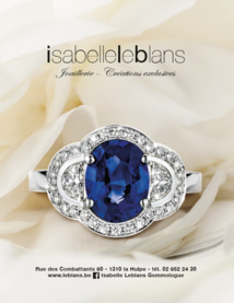 Isabelle Leblans : Joaillerie et créations exclusives de bijoux en Brabant wallon (Expert Gemmologue) Isabelle Leblans : Joaillerie et créations exclusives de bijoux en Brabant wallon (Expert Gemmologue)