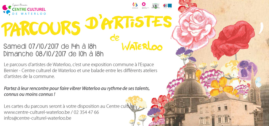 PARCOURS D'ARTISTES DE WATERLOO PARCOURS D'ARTISTES DE WATERLOO