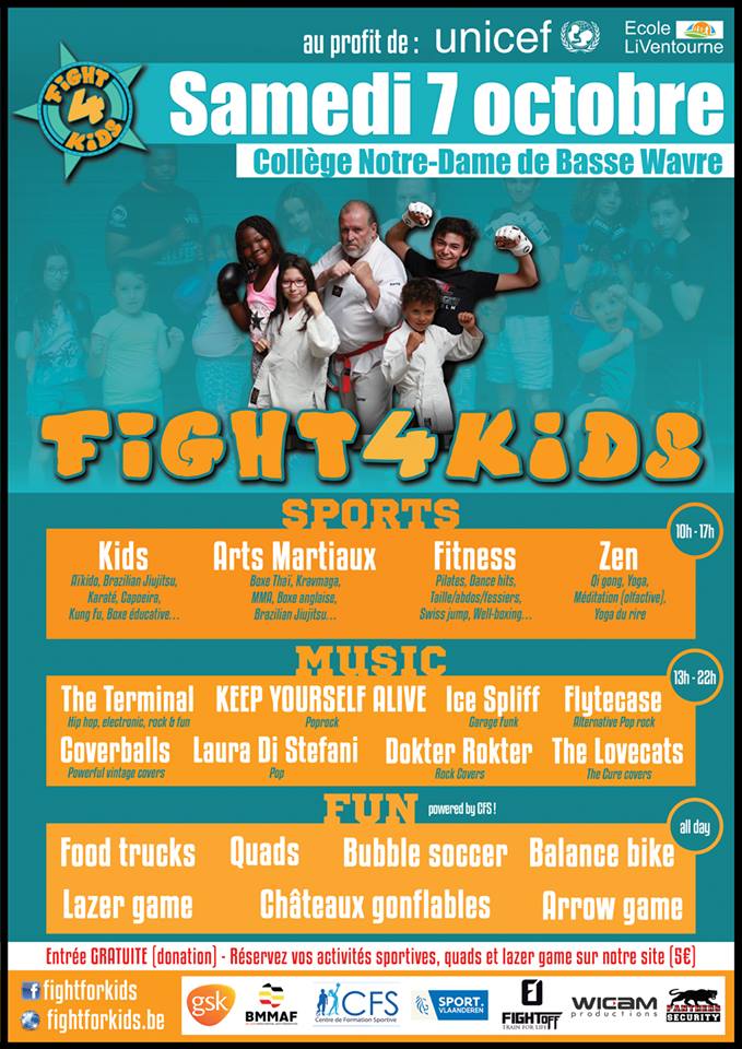 Fight For Kids - Sports and Music Charity Festival