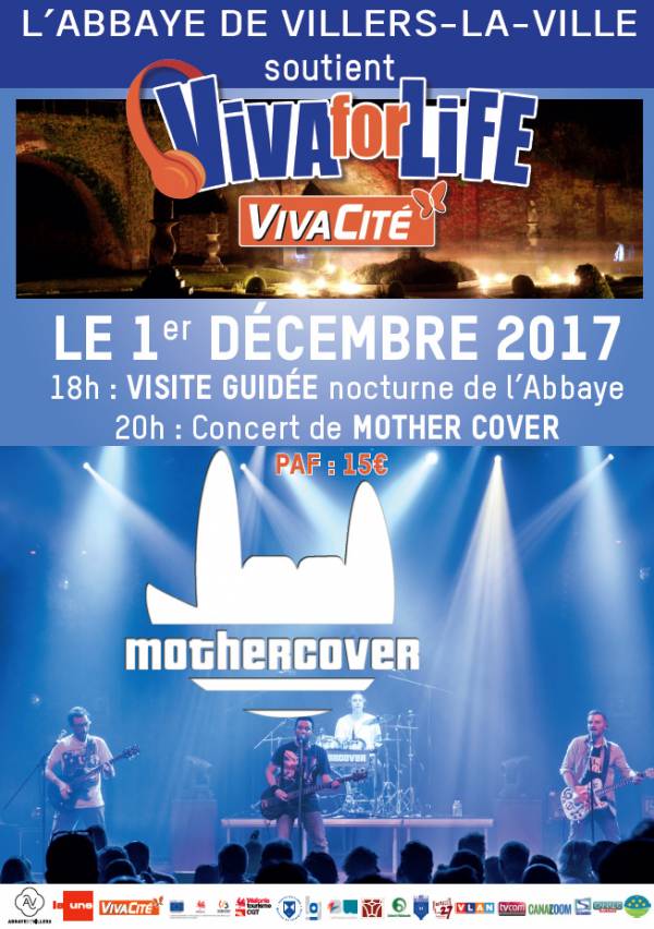 Soirée Viva for Life - Mothercover en concert !